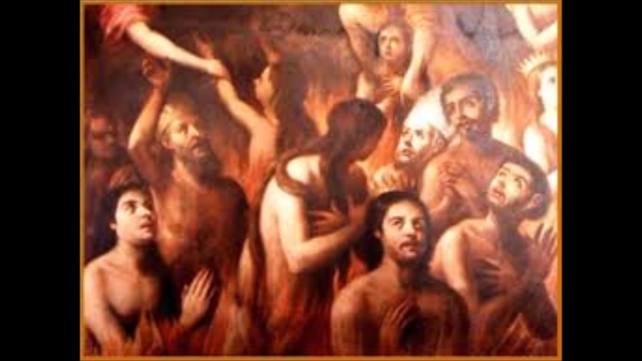 Novena a las Ánimas Benditas del Purgatorio