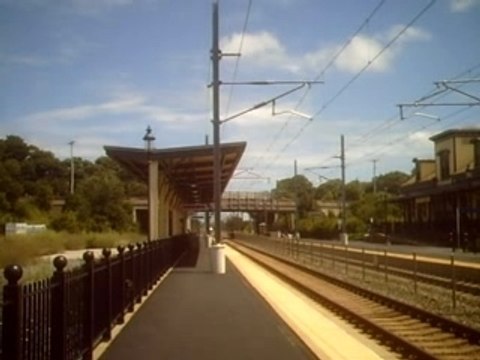 SB acela at Kingston