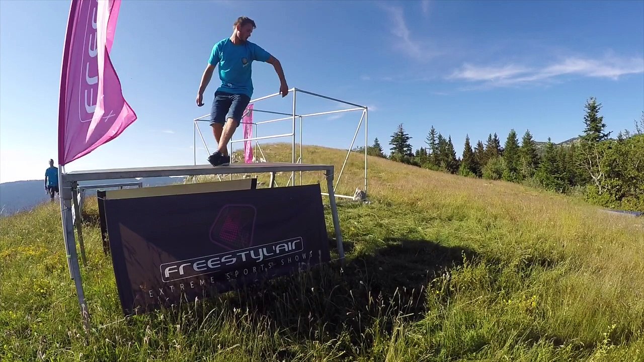 SPECTACLE PARKOUR / FREERUNNING BY FREESTYL’AIR