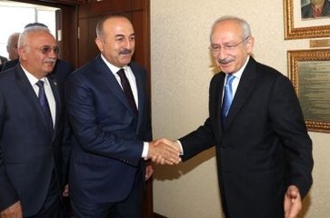 Çavuşoğlu: ABD'nin Sözünü Tutması Gerek