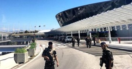 Kanlı Terör Saldırısına Sahne Olan Nice Kentinde Havalimanı Boşaltıldı