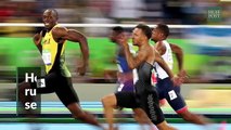 Usain Bolt's Smiling Video while Running in 100m race in Rio Olympics