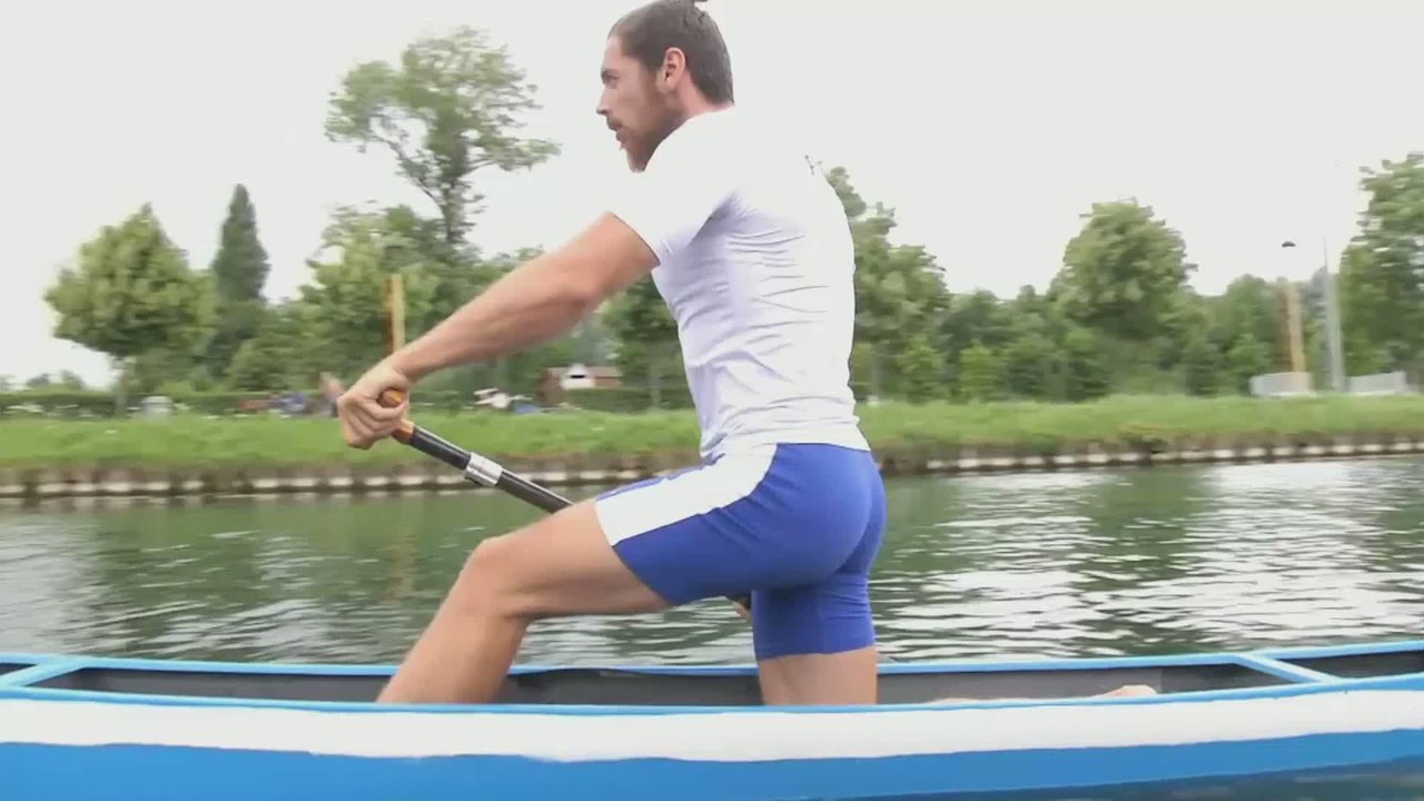 JO - Canoë-kayak : Simart et Bart dans le grand bain