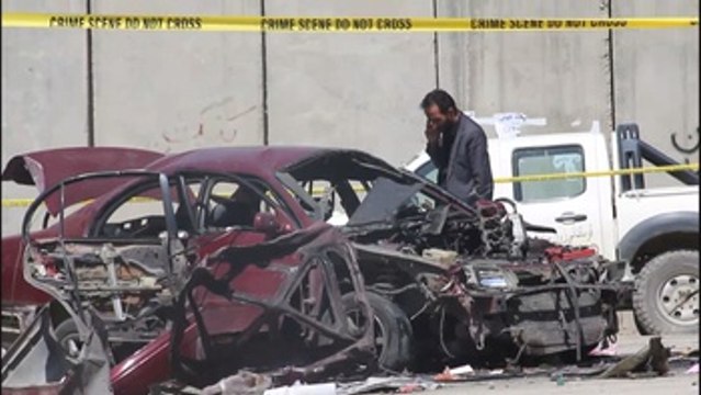 Un atentado con coche bomba deja al menos cuatro heridos en Kabul