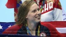 Rio 2016: US swimmer Lilly King explains finger-wagging