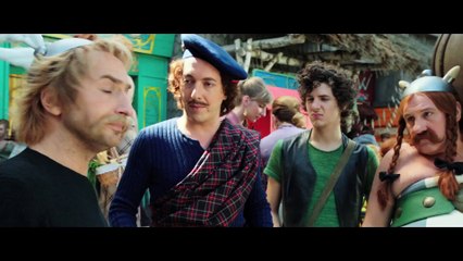 Astérix et Obélix : Au service de Sa Majesté - Sketch (2) VF