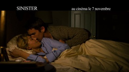 Sinister - Trailer VF