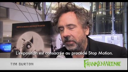 Frankenweenie - Tim Burton à Paris