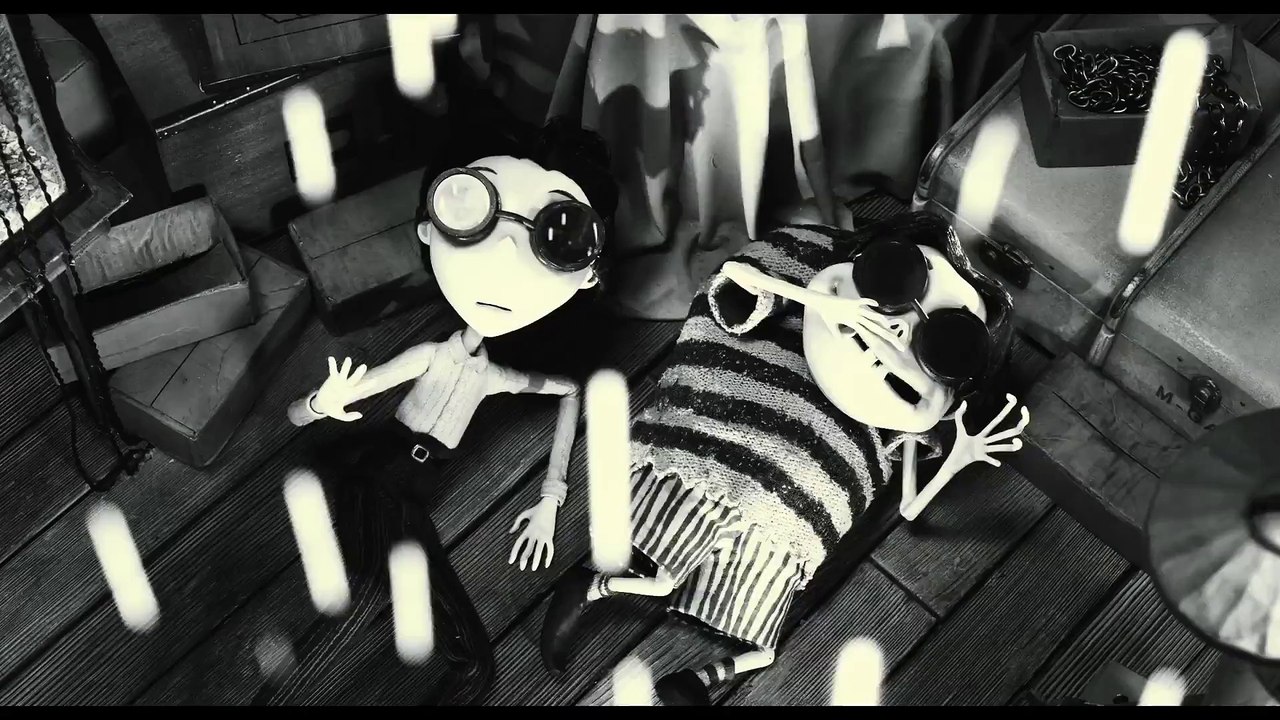 Frankenweenie - Extrait (4) VF