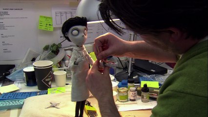 Frankenweenie - Making Of (2) VF