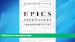 For you Epics, Spectacles, and Blockbusters: A Hollywood History (Contemporary Approaches to Film