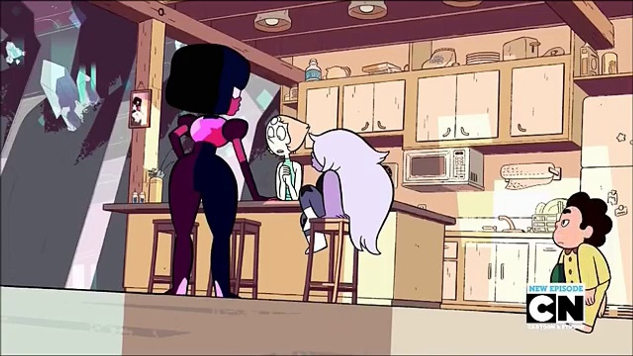 Steven Universe - Steven and Peridot Bond (Clip) Catch and Releas