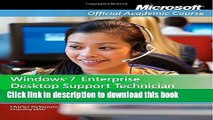 [PDF Kindle] Exam 70-685: Windows 7 Enterprise Desktop Support Technician Free Download
