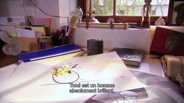 Tomi Ungerer - l'esprit frappeur - VOST