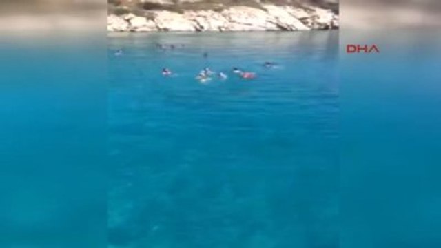 Bodrum O Anlar Cep Telefonu Kamerasıyla Böyle Kaydedildi