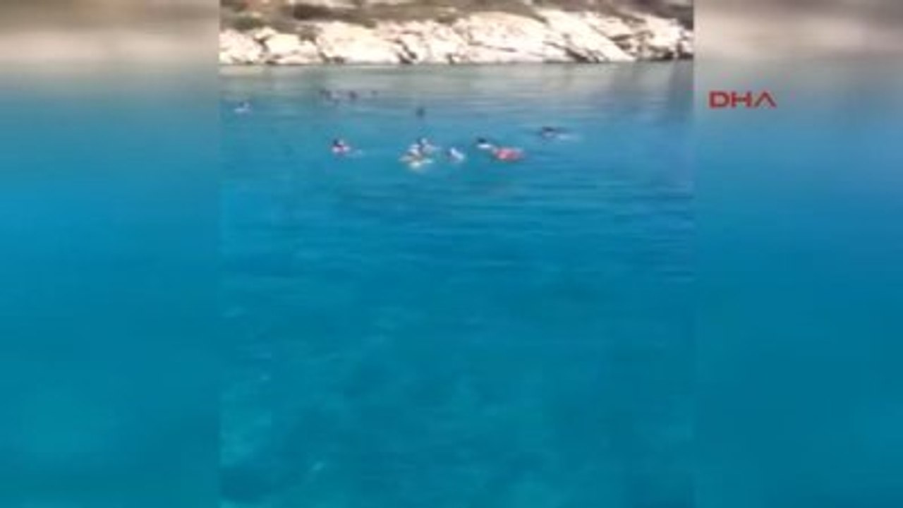 Bodrum O Anlar Cep Telefonu Kamerasıyla Böyle Kaydedildi