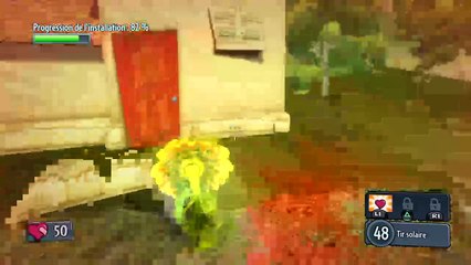 Je suis dehors de la map garden warfare !!!!!! (2)