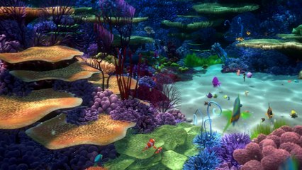 Le monde de Nemo 3D - Interview