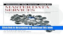 [PDF Kindle] Microsoft SQL Server 2008 R2 Master Data Services Free Books