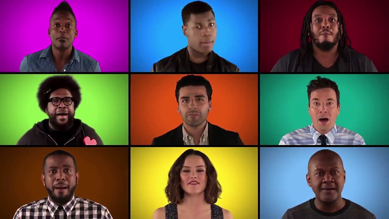 Star Wars : le casting de la saga reprend les musiques du film a capella