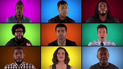 Star Wars : le casting de la saga reprend les musiques du film a capella