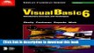 [PDF Kindle] Microsoft Visual Basic 6: Introductory Concepts and Techniques (Shelly Cashman