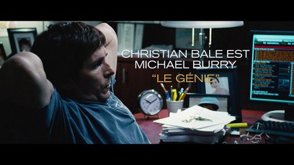 The Big Short : le Casse du Siècle - Featurette Christian Bale (3) VOST