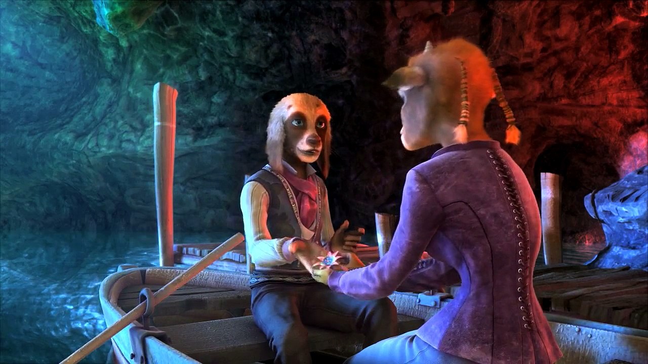 Cendrillon au Far West (3D) - Extrait (3) VF