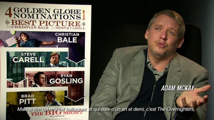 The Big Short - Interview Adam McKay