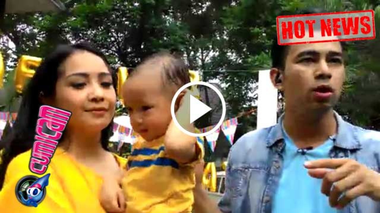 Gila! Rafathar Ultah, Pesawat Tempur Lewat - Cumicam 15 Agustus 2016
