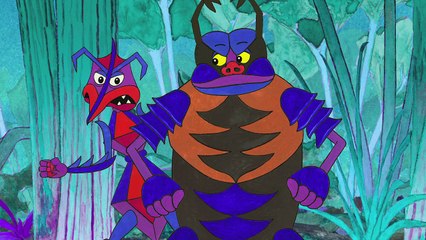 Mini et les Voleurs de Miel - Extrait