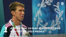 Looking back at Michael Phelps' greatest Olympic moments