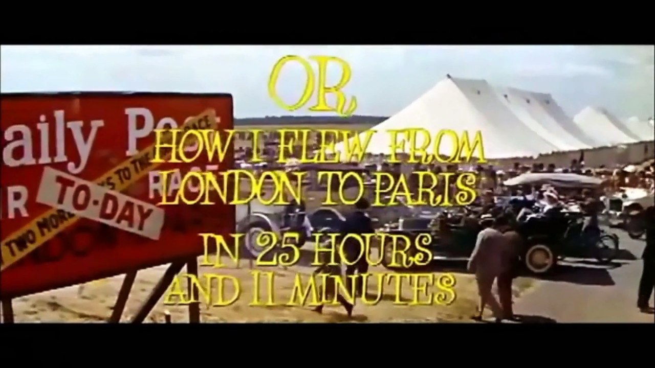 Ces Merveilleux Fous Volants Dans Leurs Drôles De Machines - VO