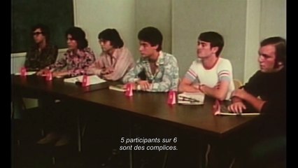 Experimenter - L'Histoire de Stanley Milgram - Extrait VOST