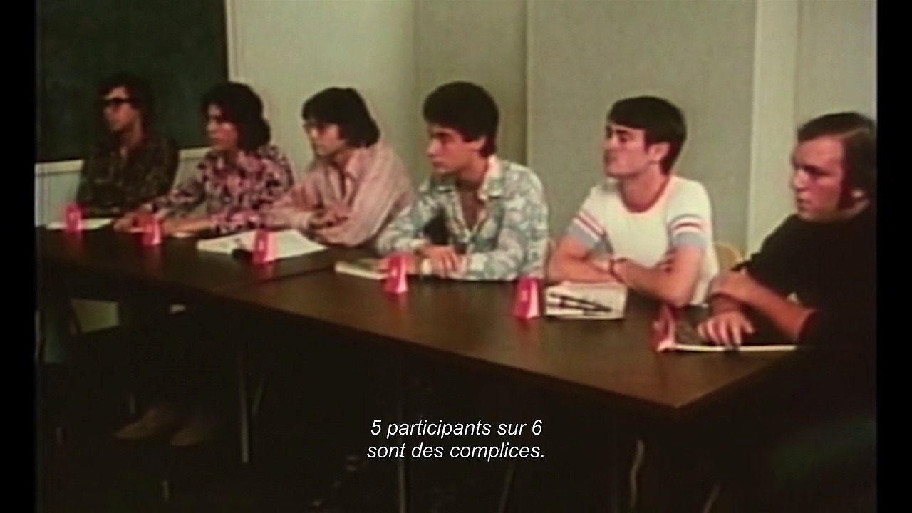 Experimenter - L'Histoire de Stanley Milgram - Extrait VOST