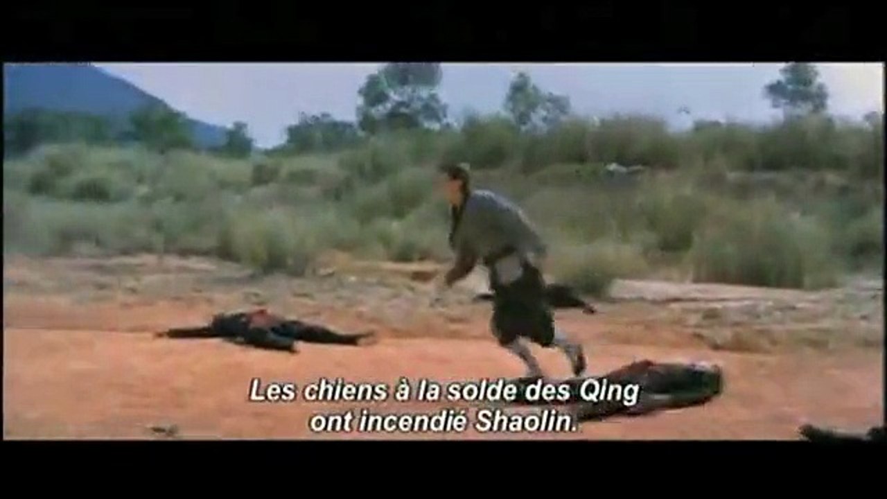 Les 5 Maîtres De Shaolin - VOST