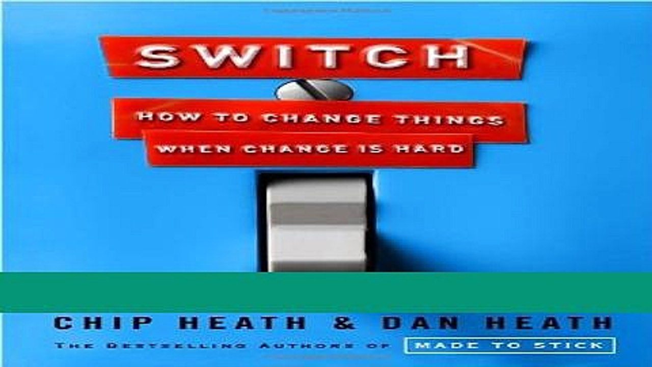 [Download] Switch: How to Change Things When Change Is Hard Kindle Free