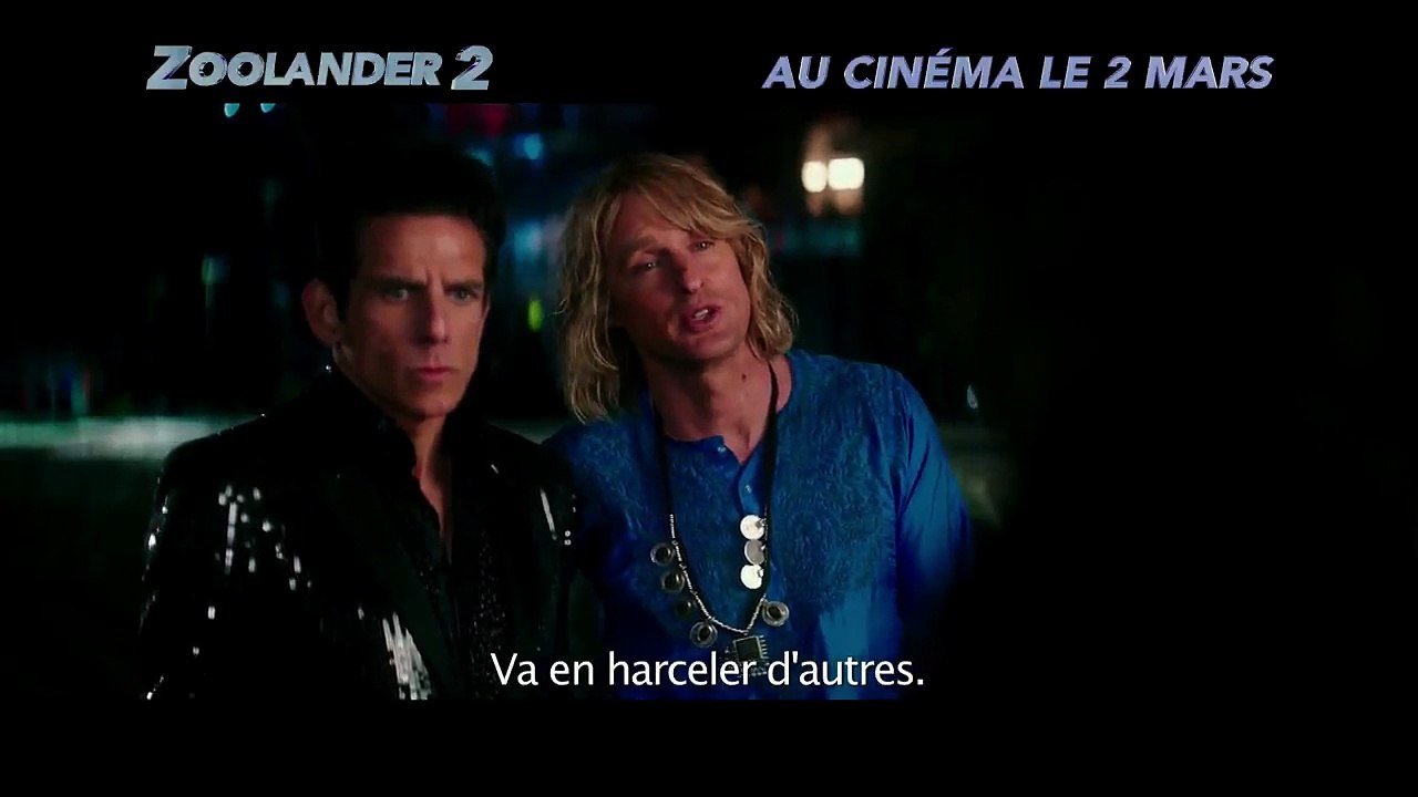 Zoolander 2 - Extrait VOST