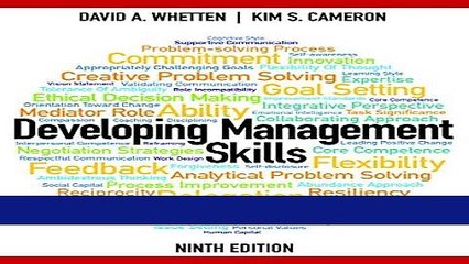 [Download] Developing Management Skills (9th Edition) Kindle Free