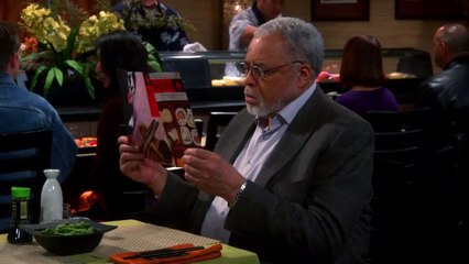 The Big Bang Theory -  JAMES EARL JONES