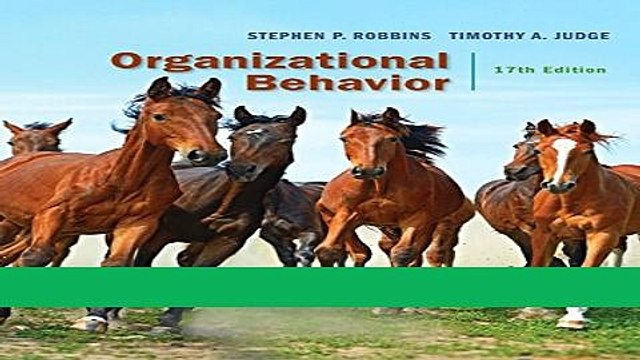 [Download] Organizational Behavior (17th Edition) Hardcover Free