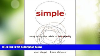 Big Deals  Simple: Conquering the Crisis of Complexity  Best Seller Books Most Wanted