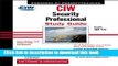 [PDF Kindle] CIW: Security Professional Study Guide Exam 1D0-470 (With CD-ROM) Free Download