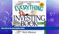 Free [PDF] Downlaod  The Everything Investing Book: How to Pick, Buy, and Sell Stocks, Bonds and