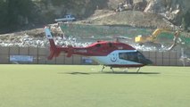 Ambulans Helikopter Prematüre Bebek İçin Havalandı