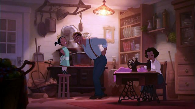 La Princesse et la grenouille - Extrait (7) VF