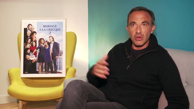 Mariage à la Grecque 2 - Featurette Nikos Aliagas