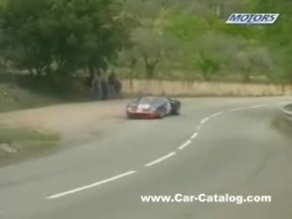 Ford GT Drift