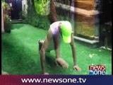 Sindh sports minister challenges counterpart in Punjab to 50-pushups