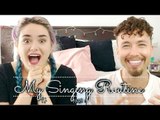 My Singing Routine | Allenamento ft. Muriel | Michele Grandinetti